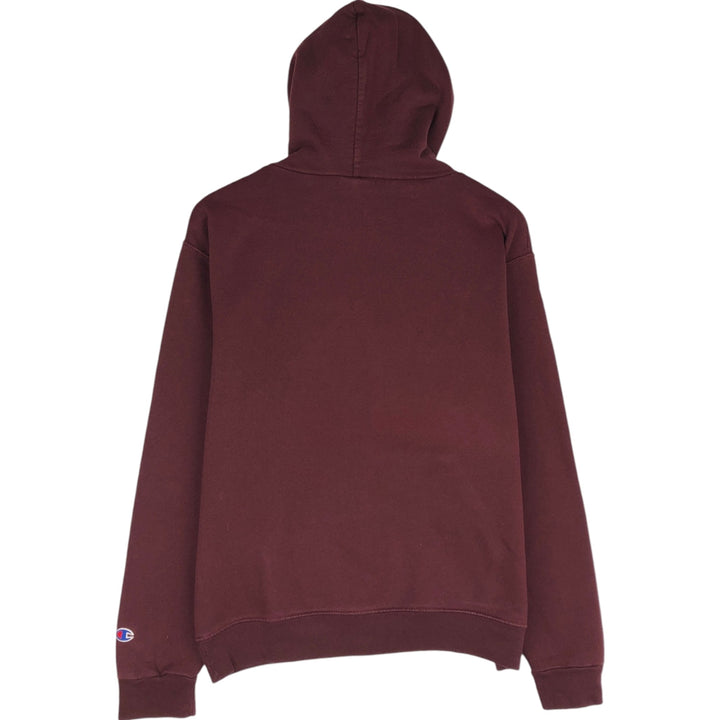 2000'S Champion Authentic Athletic Apparel Harvard University College Sweatshirt Pullover Hoodie (Men's Size M) unclear burgundy type Vintage Second Hand
