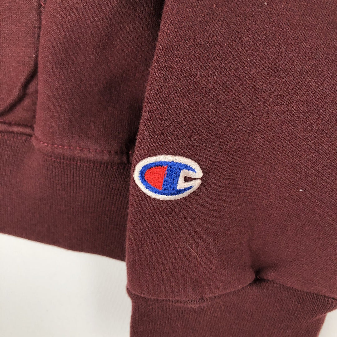 2000'S Champion Authentic Athletic Apparel Harvard University College Sweatshirt Pullover Hoodie (Men's Size M) unclear burgundy type Vintage Second Hand