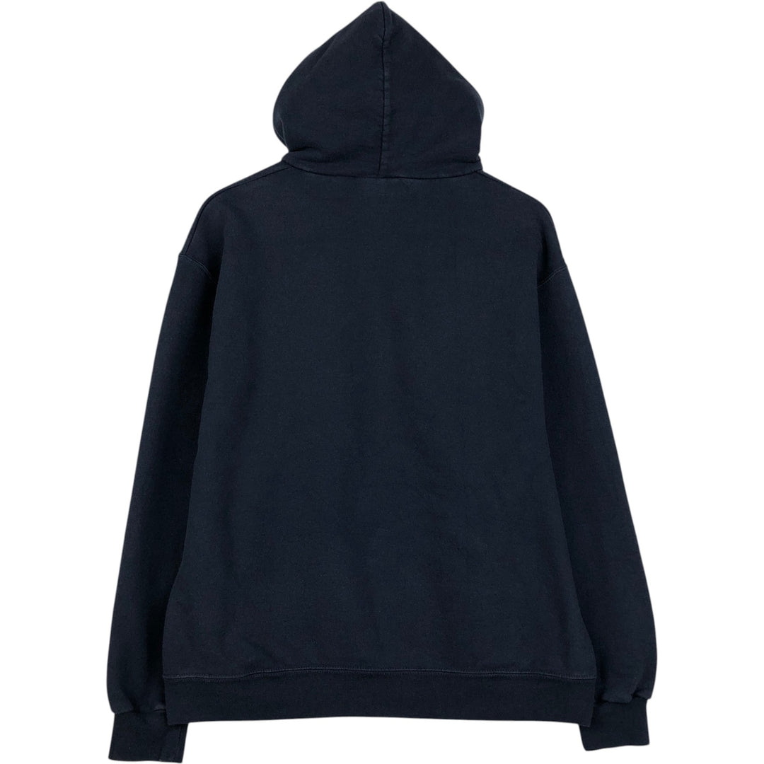 Champion Authentic Athletic Apparel College Pullover Hoodie, Men's Size L unclear black type Vintage Second Hand
