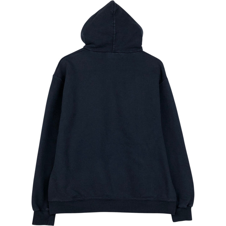 Champion Authentic Athletic Apparel College Pullover Hoodie, Men's Size L unclear black type Vintage Second Hand