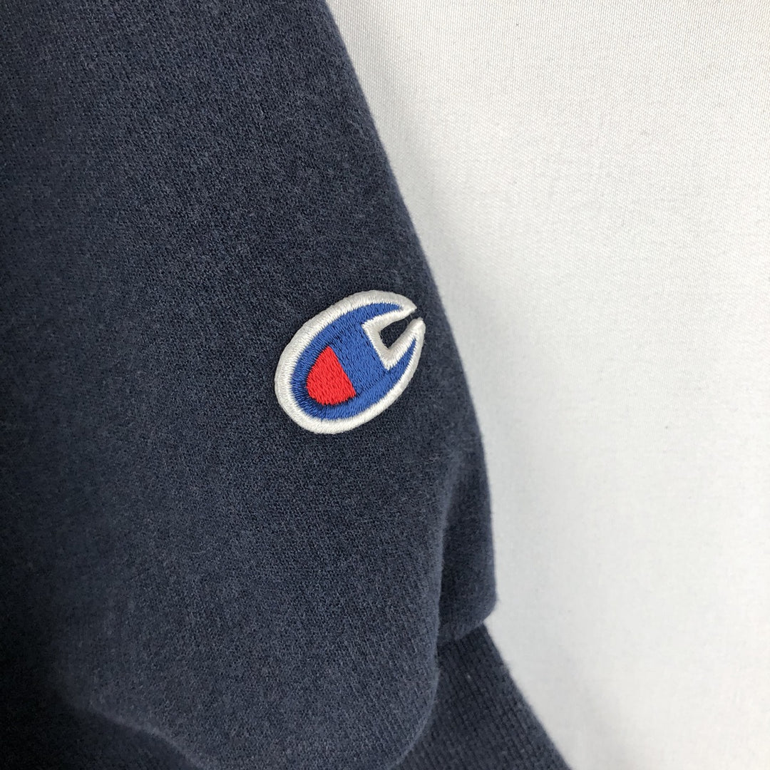 Champion Authentic Athletic Apparel College Pullover Hoodie, Men's Size L unclear black type Vintage Second Hand