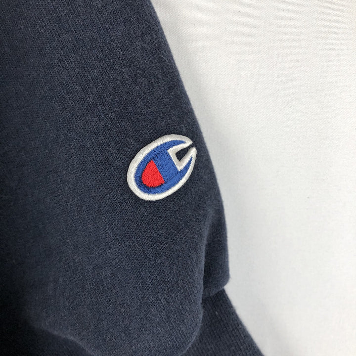 Champion Authentic Athletic Apparel College Pullover Hoodie, Men's Size L unclear black type Vintage Second Hand
