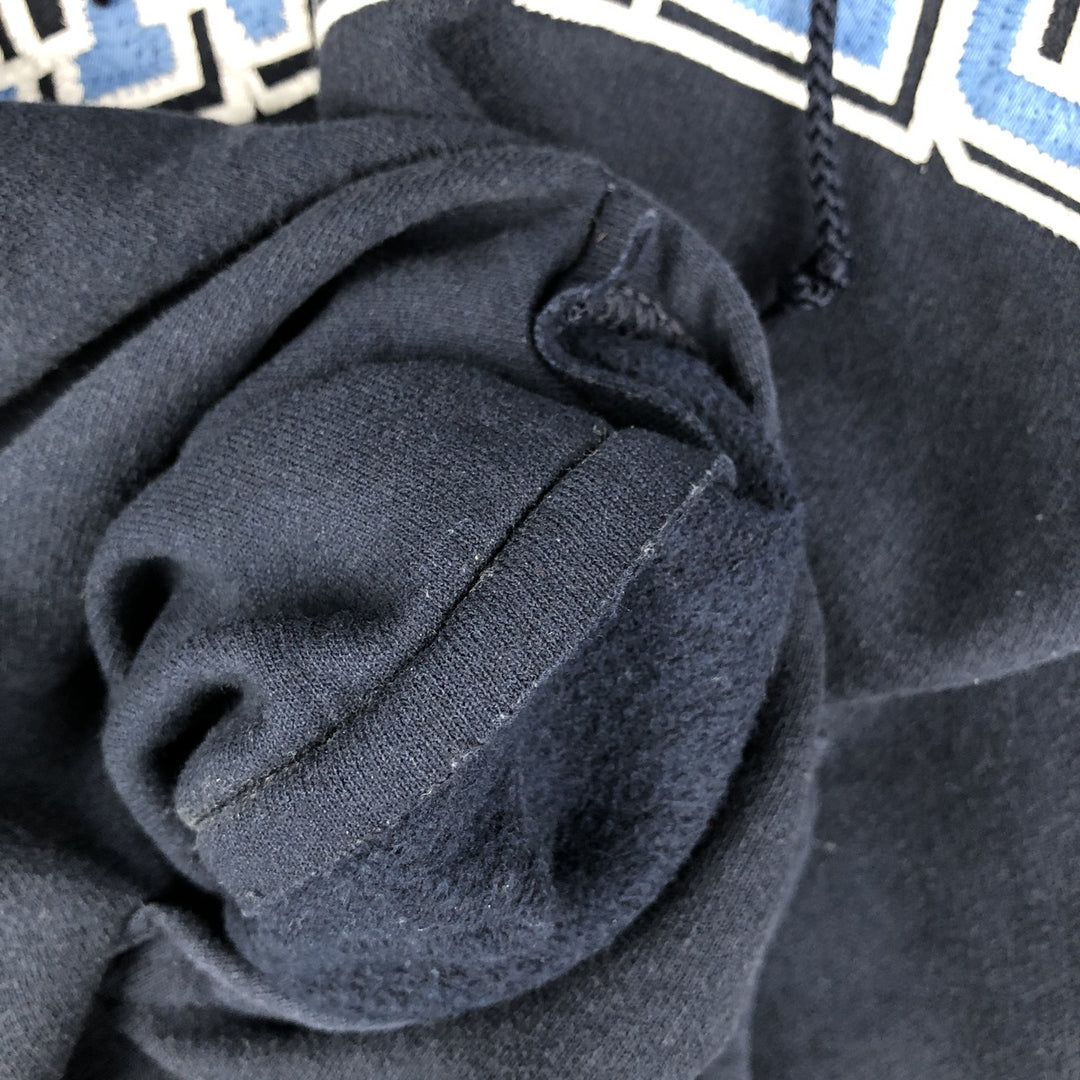 Champion Authentic Athletic Apparel College Pullover Hoodie, Men's Size L unclear black type Vintage Second Hand