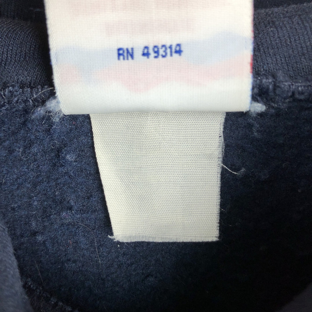 Champion Authentic Athletic Apparel College Pullover Hoodie, Men's XL unclear navy blue type Vintage Second Hand