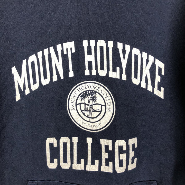Champion Authentic Athletic Apparel College Pullover Hoodie, Men's XL unclear navy blue type Vintage Second Hand