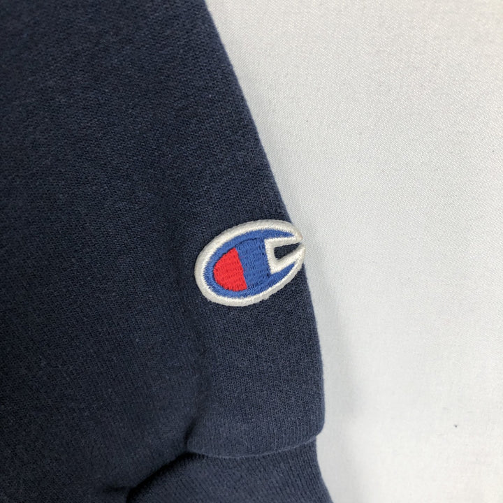 Champion Authentic Athletic Apparel College Pullover Hoodie, Men's XL unclear navy blue type Vintage Second Hand