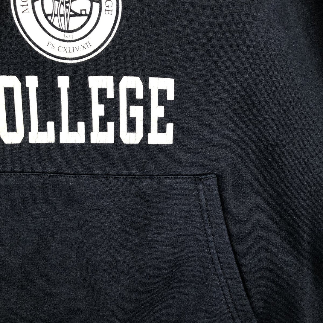 Champion Authentic Athletic Apparel College Pullover Hoodie, Men's XL unclear navy blue type Vintage Second Hand