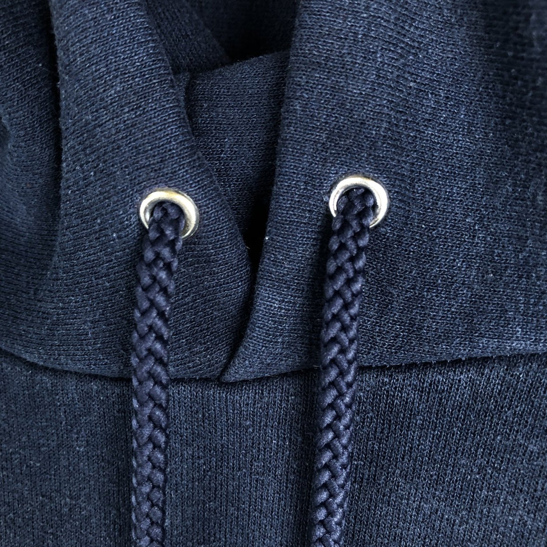 Champion ECO FLEECE YALE College Sweatshirt Pullover Hoodie (Men's Size L) unclear navy blue type Vintage Second Hand