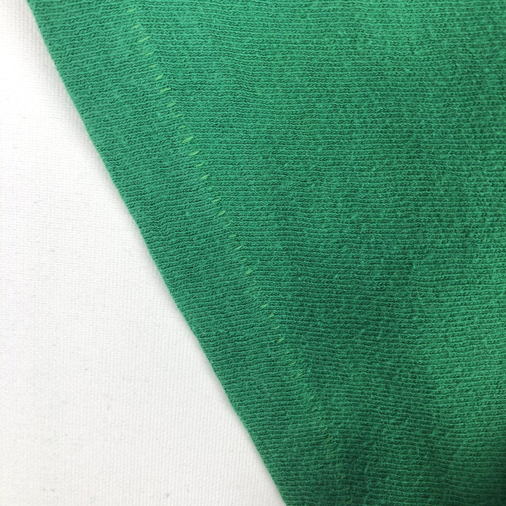 70'S style printed T-shirt, women's size S (approx.) unclear green type Vintage Second Hand