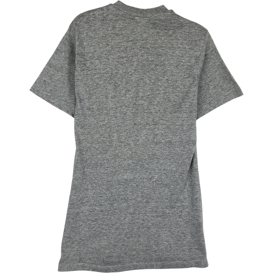 80'S Stedman FIDO DIDO Print T-Shirt, Made in USA, Men's Size M (approx.), Vintage polyester gray type Vintage Second Hand