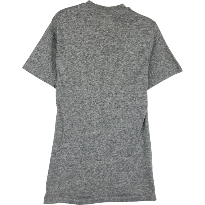 80'S Stedman FIDO DIDO Print T-Shirt, Made in USA, Men's Size M (approx.), Vintage polyester gray type Vintage Second Hand