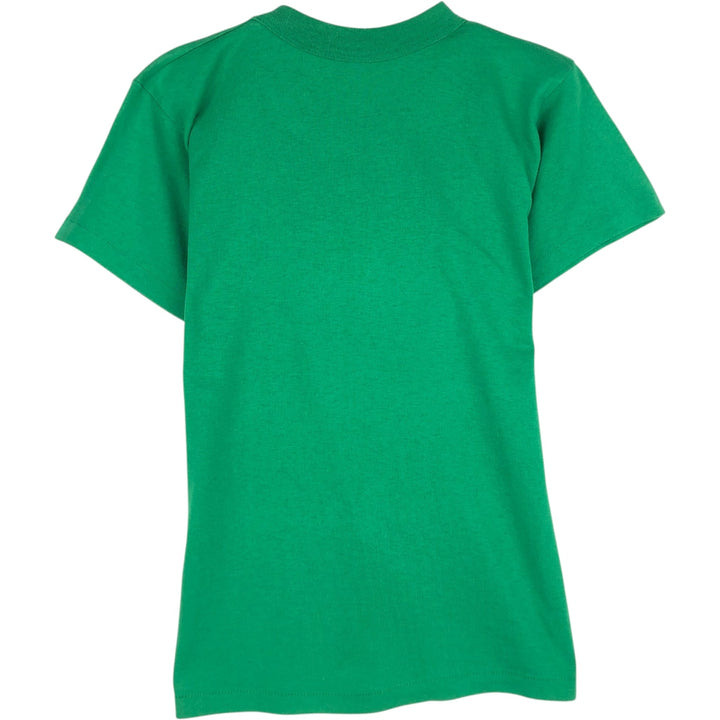 80s-90'S Swing Tee - Grateful Dead Skull Pattern Band T-Shirt - Women's Size S (Equivalent) - Vintage polyester green type Vintage Second Hand