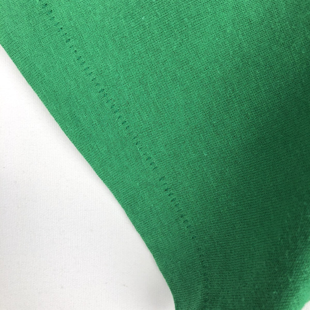 80s-90'S Swing Tee - Grateful Dead Skull Pattern Band T-Shirt - Women's Size S (Equivalent) - Vintage polyester green type Vintage Second Hand