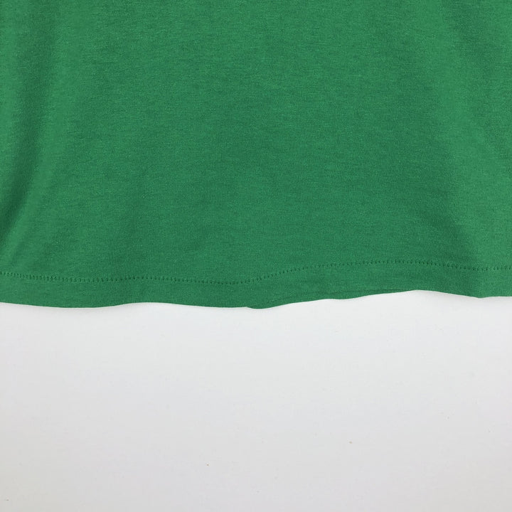 80s-90'S Swing Tee - Grateful Dead Skull Pattern Band T-Shirt - Women's Size S (Equivalent) - Vintage polyester green type Vintage Second Hand