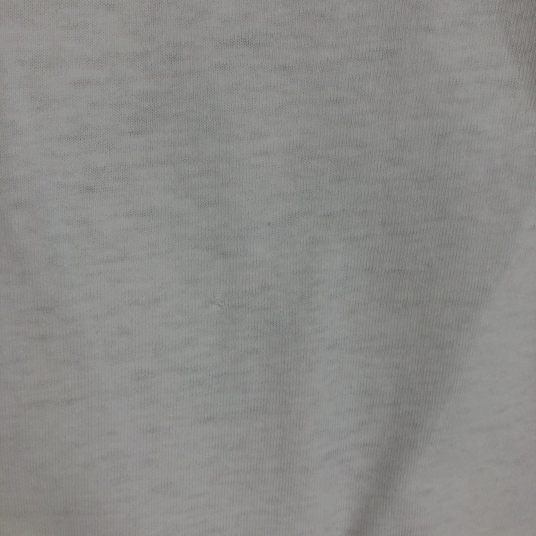 80'S FIDO DIDO Print T-shirt, Women's Size M (approx.) unclear white type Vintage Second Hand