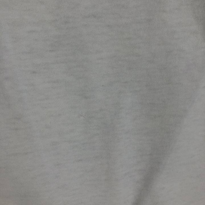80'S FIDO DIDO Print T-shirt, Women's Size M (approx.) unclear white type Vintage Second Hand