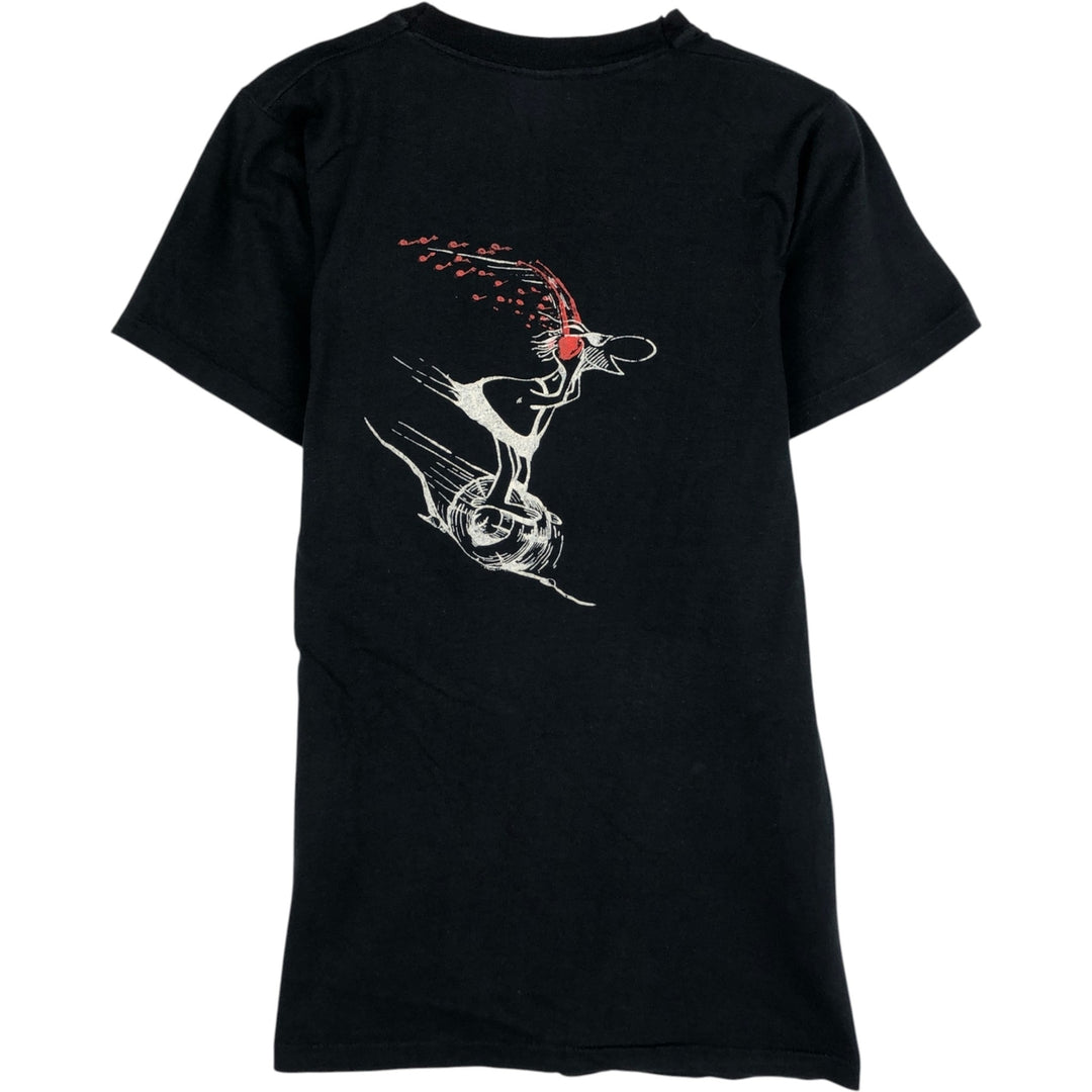 RICH'S CAR TUNES Advertising T-Shirt, Made in USA, Men's Size S (Equivalent), Vintage cotton black type Vintage Second Hand