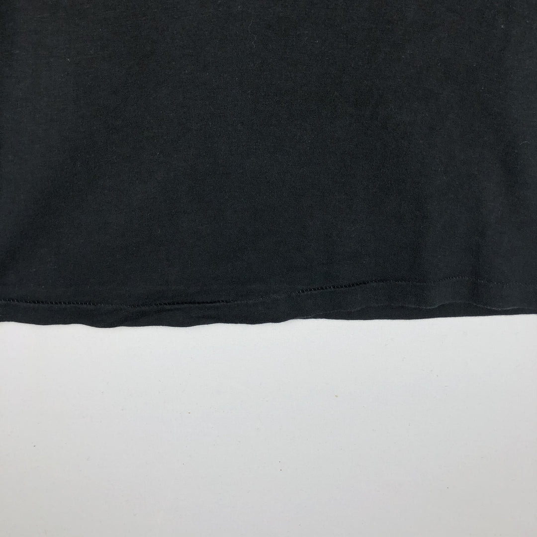 RICH'S CAR TUNES Advertising T-Shirt, Made in USA, Men's Size S (Equivalent), Vintage cotton black type Vintage Second Hand