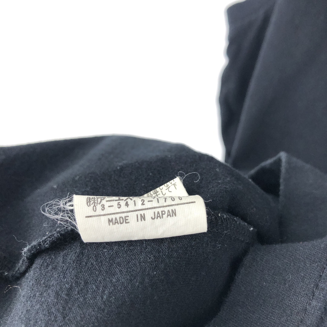 agnes b. HOMME Tank Top, Men's Size M (approx.) cotton black type Vintage Second Hand