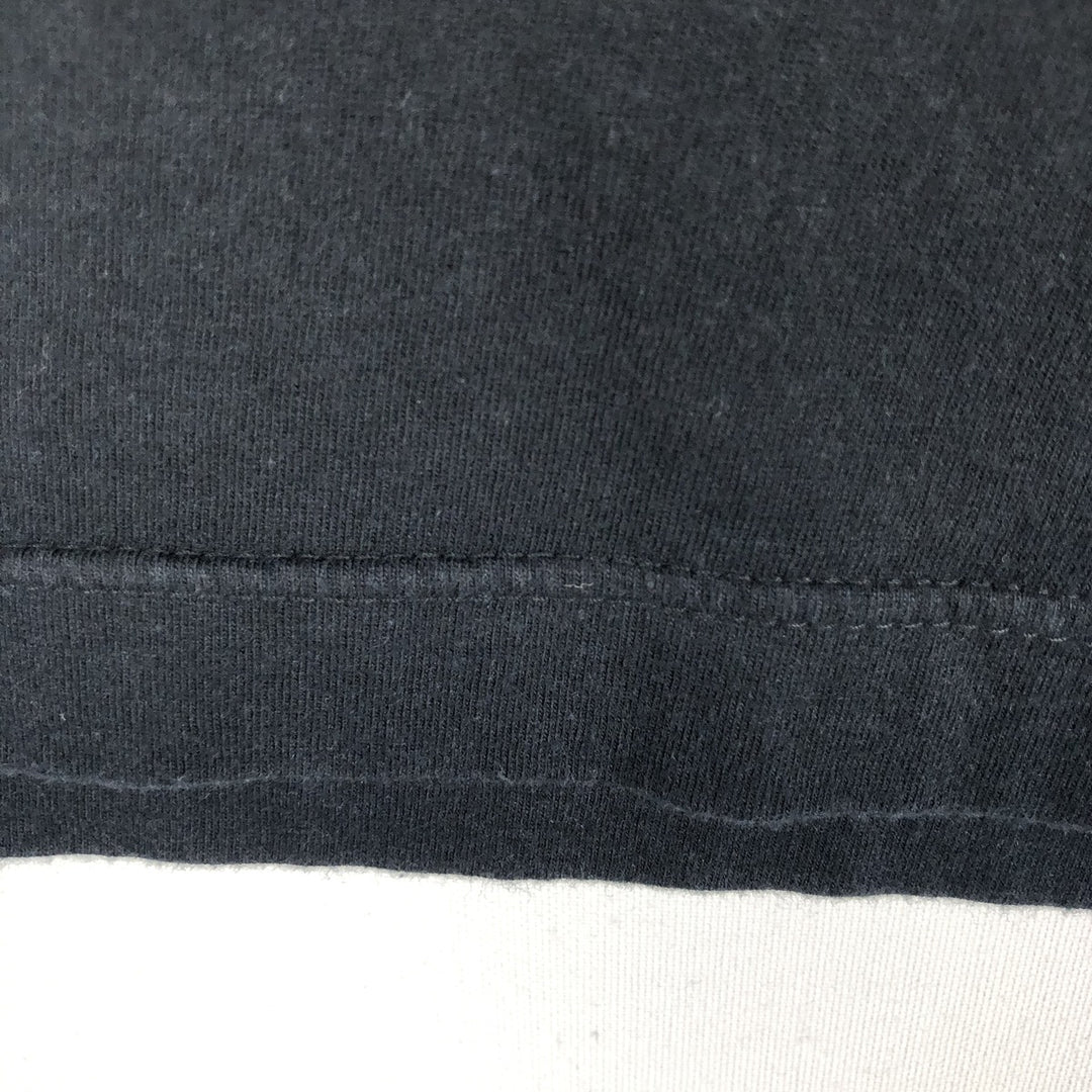 agnes b. HOMME Tank Top, Men's Size M (approx.) cotton black type Vintage Second Hand