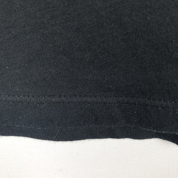 2000'S Harley-Davidson Motorcycle Long-Sleeve T-Shirt (Women's Size L) polyester black type Vintage Second Hand
