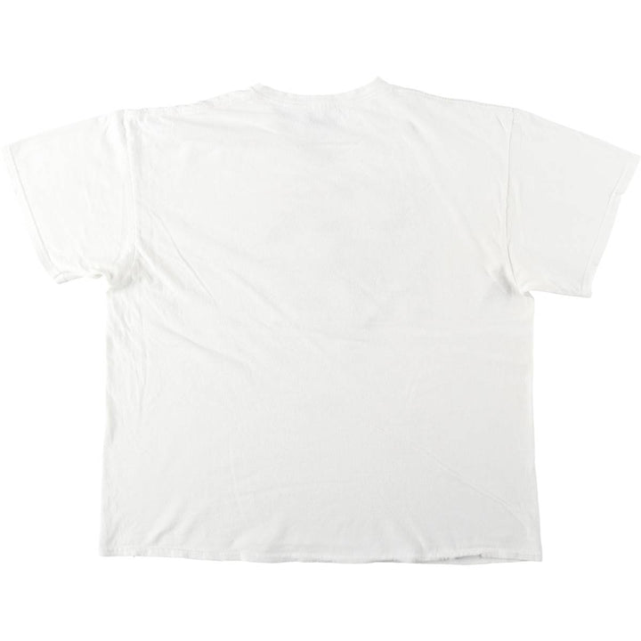 BLEACH anime character print T-shirt, men's size XL cotton white type Vintage Second Hand