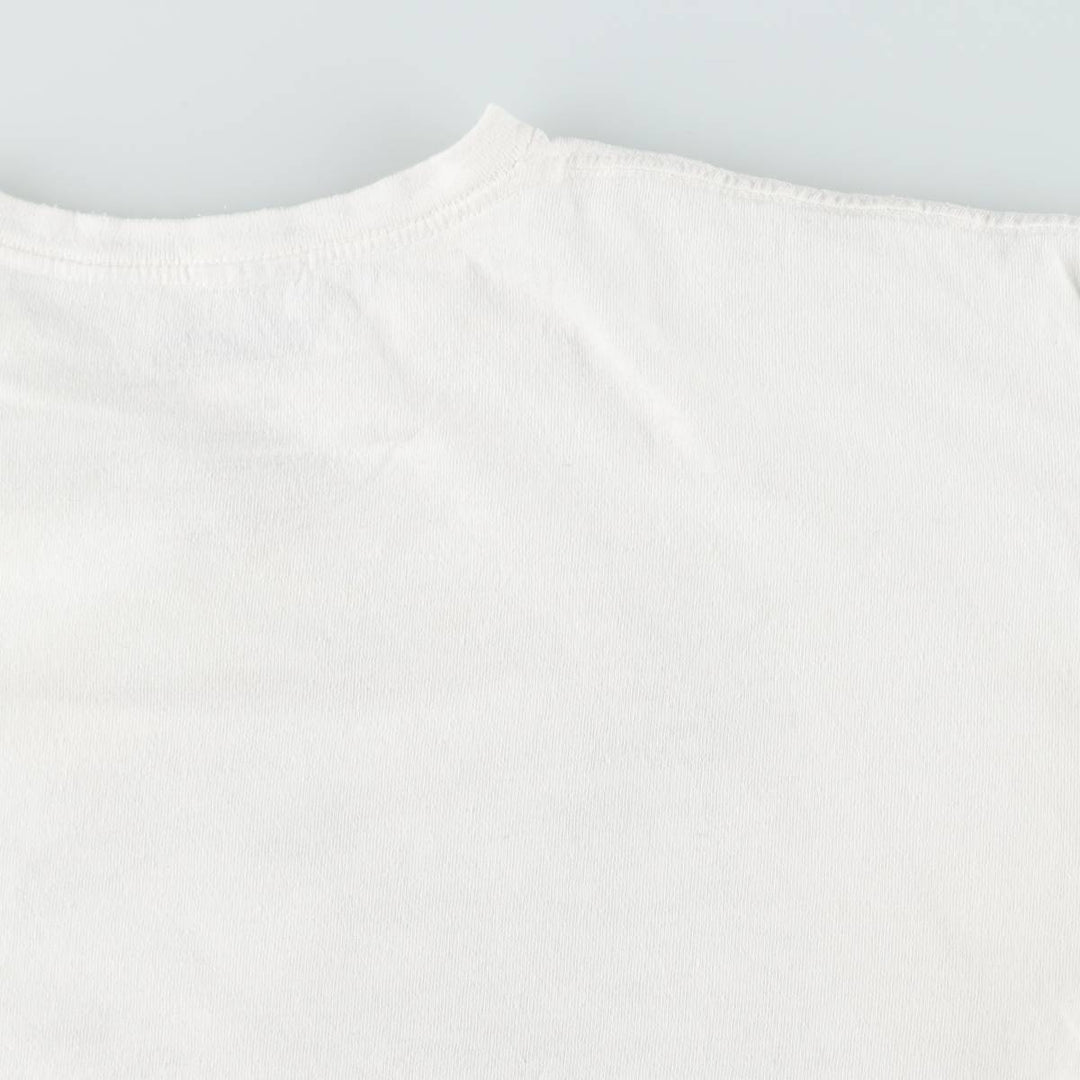 BLEACH anime character print T-shirt, men's size XL cotton white type Vintage Second Hand