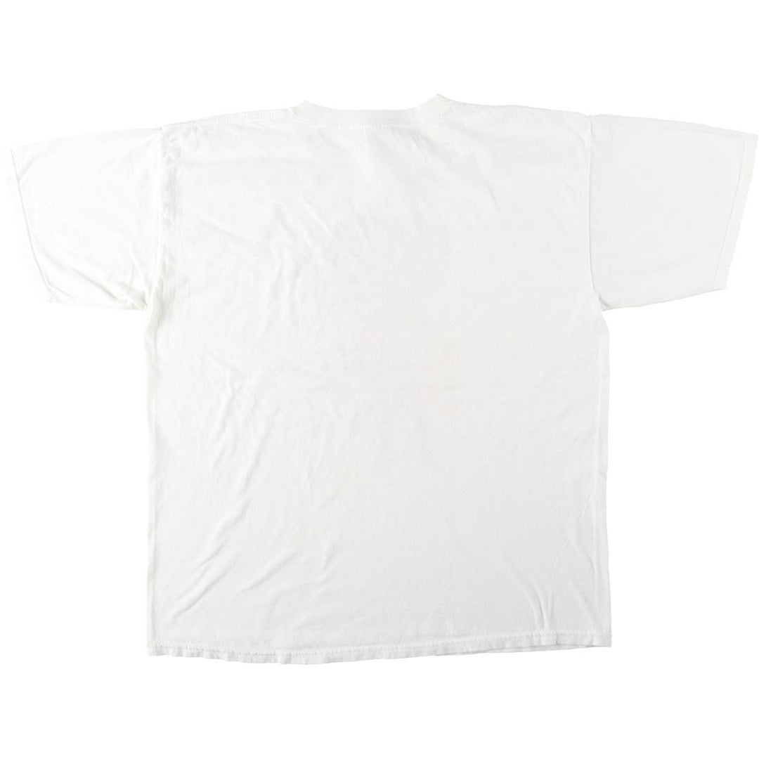 Gildan Betty Boop character print T-shirt, men's size XL (approx.) cotton white type Vintage Second Hand