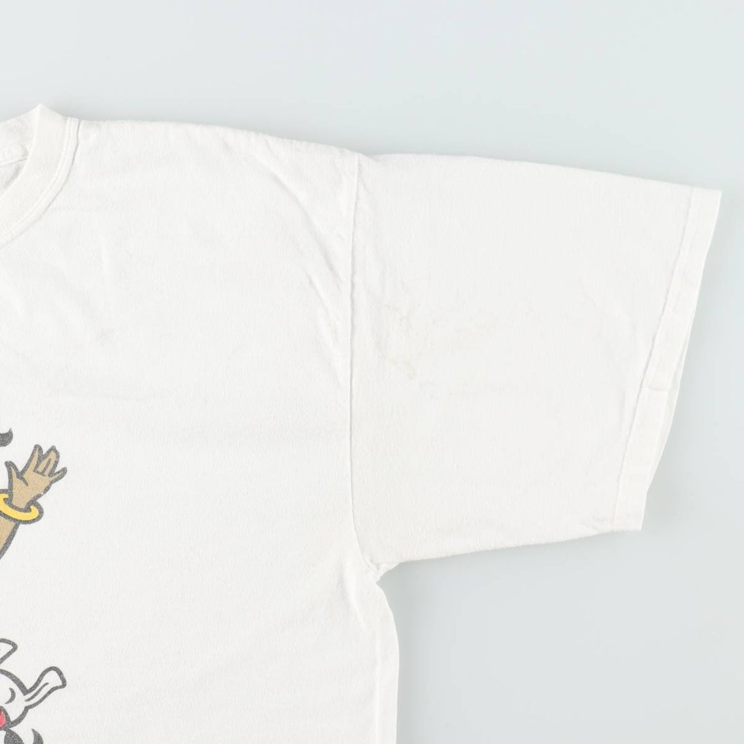 Gildan Betty Boop character print T-shirt, men's size XL (approx.) cotton white type Vintage Second Hand