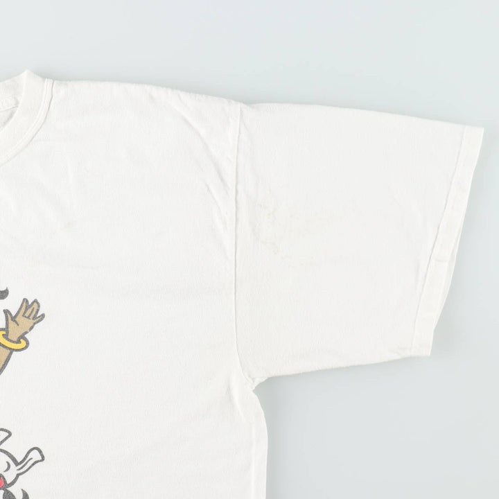 Gildan Betty Boop character print T-shirt, men's size XL (approx.) cotton white type Vintage Second Hand