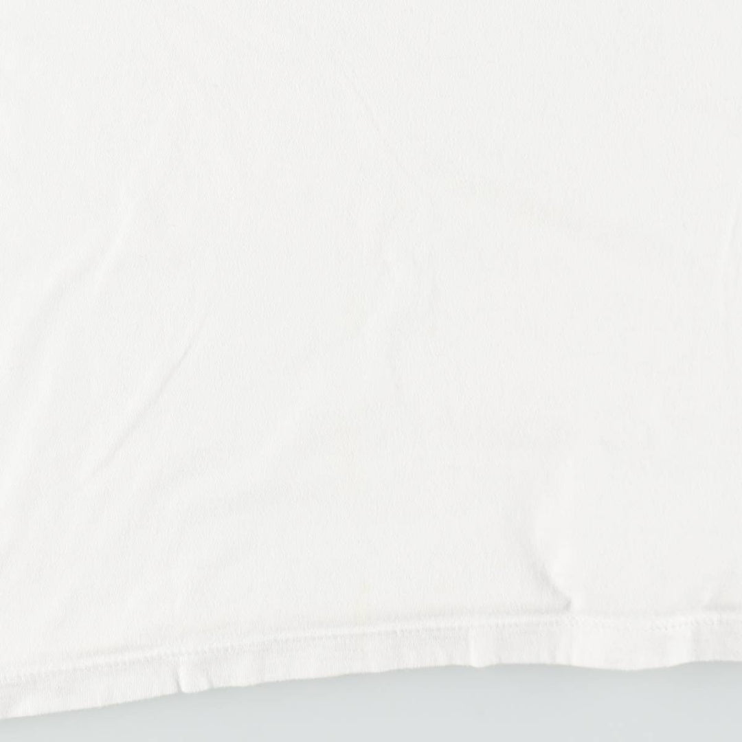 My Neighbor Totoro Anime Character Print T-Shirt (Men's Size L) cotton white type Vintage Second Hand