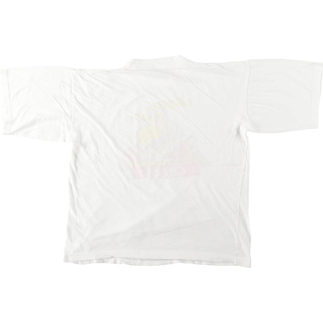 90'S Looney Tunes Tweety character print T-shirt, men's size XL equivalent, vintage. unclear white type Vintage Second Hand