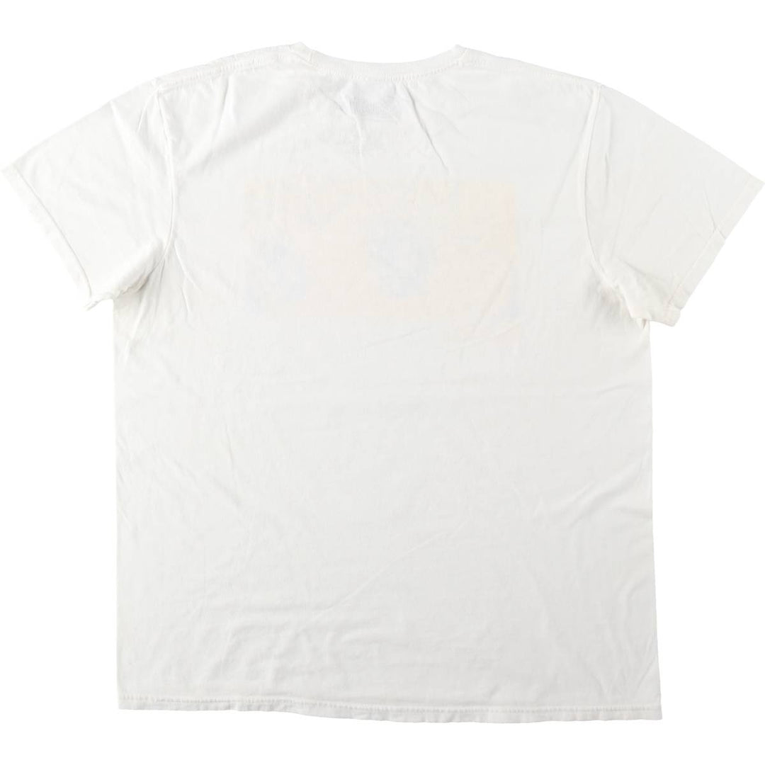 SAILOR MOON Usagi Tsukino Anime Character Print T-Shirt (Men's Size L) cotton white type Vintage Second Hand