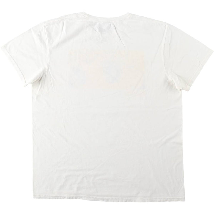 SAILOR MOON Usagi Tsukino Anime Character Print T-Shirt (Men's Size L) cotton white type Vintage Second Hand
