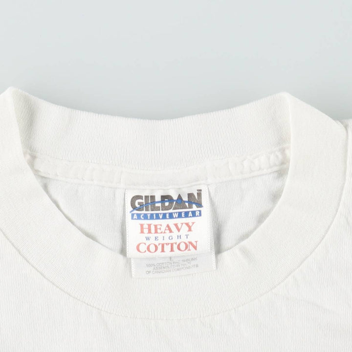 90'S Gildan SOUTH PARK Character Print T-Shirt, Men's Size L (approx.), Vintage cotton white type Vintage Second Hand