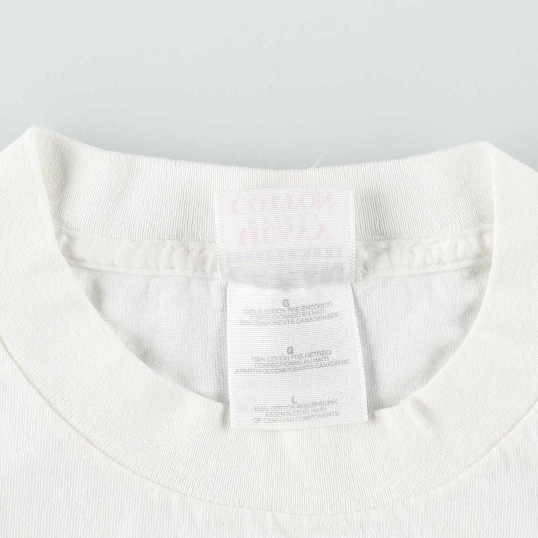 90'S Gildan SOUTH PARK Character Print T-Shirt, Men's Size L (approx.), Vintage cotton white type Vintage Second Hand