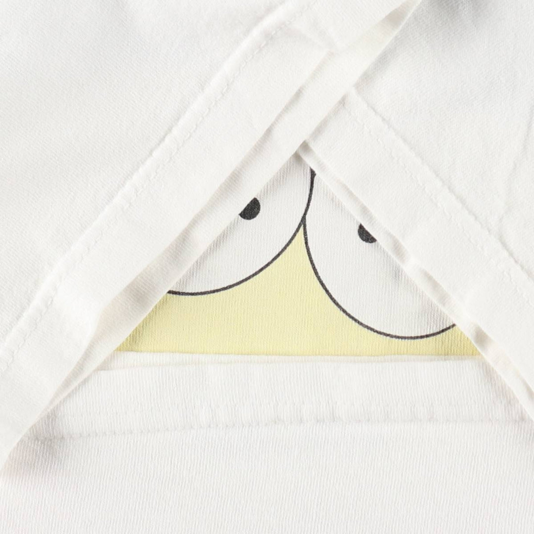 90'S Gildan SOUTH PARK Character Print T-Shirt, Men's Size L (approx.), Vintage cotton white type Vintage Second Hand