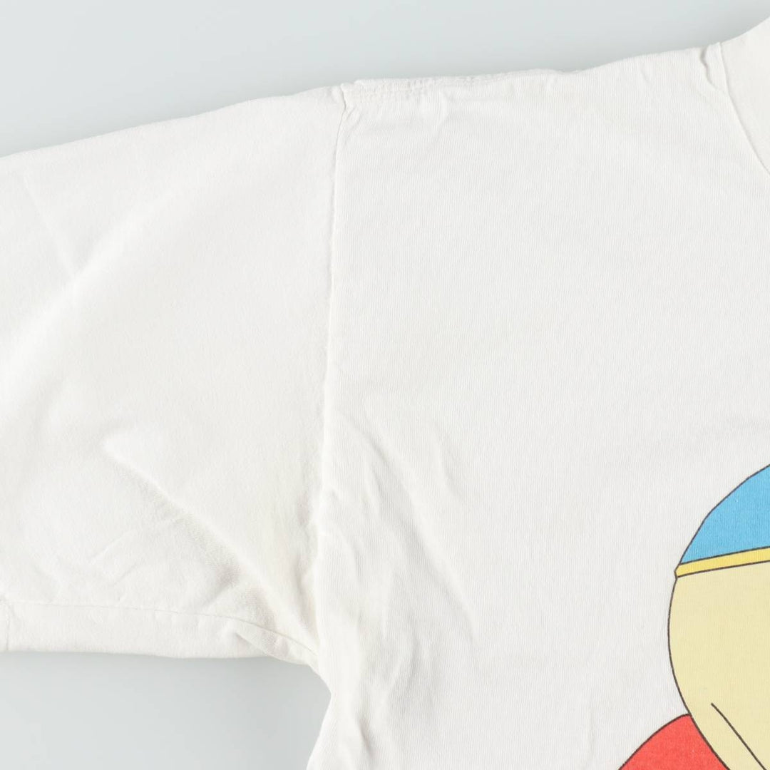 90'S Gildan SOUTH PARK Character Print T-Shirt, Men's Size L (approx.), Vintage cotton white type Vintage Second Hand