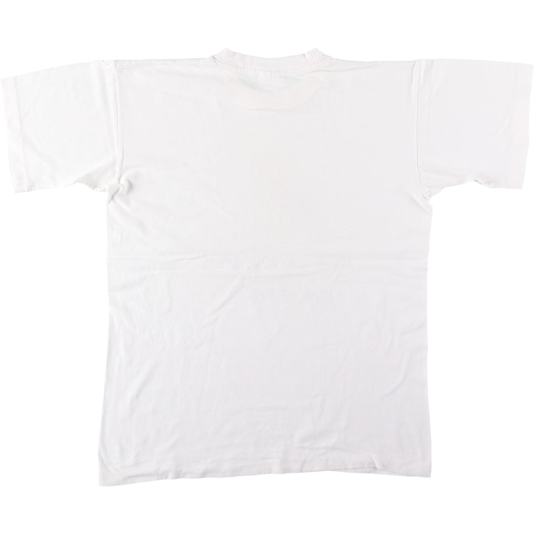 Ale THE SIMPSONS Bart Character Print T-Shirt, Men's Size M (Equivalent), Vintage cotton white type Vintage Second Hand