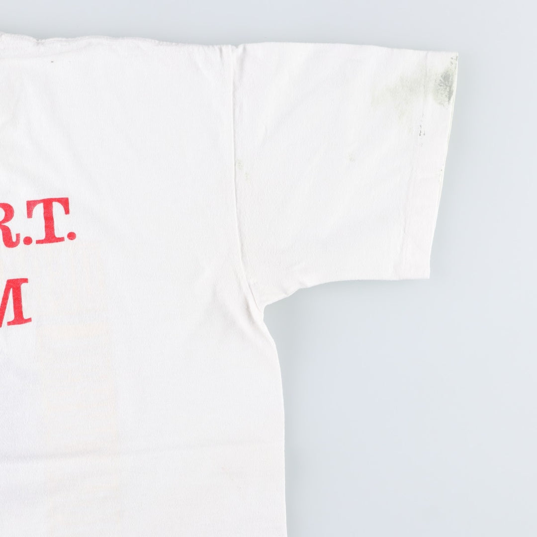 ~90'S BELTON Batman AL Williams Character Print T-Shirt, Men's XL equivalent, Vintage cotton white type Vintage Second Hand