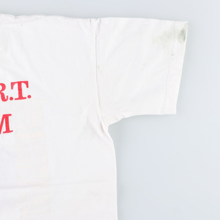 ~90'S BELTON Batman AL Williams Character Print T-Shirt, Men's XL equivalent, Vintage cotton white type Vintage Second Hand