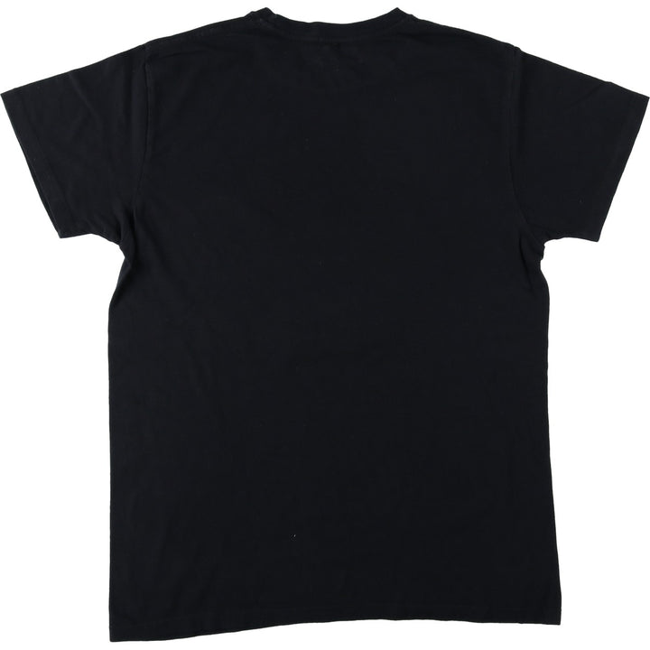 Keya SOUL EATER Death the Kid Anime Character Print T-Shirt (Men's Size L) cotton black type Vintage Second Hand