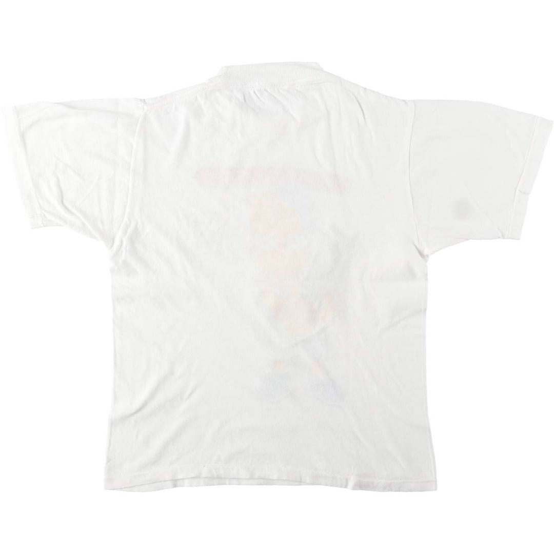 90'S THE SIMPSONS Bart Character Print T-Shirt, Men's Size S (Equivalent), Vintage unclear white type Vintage Second Hand
