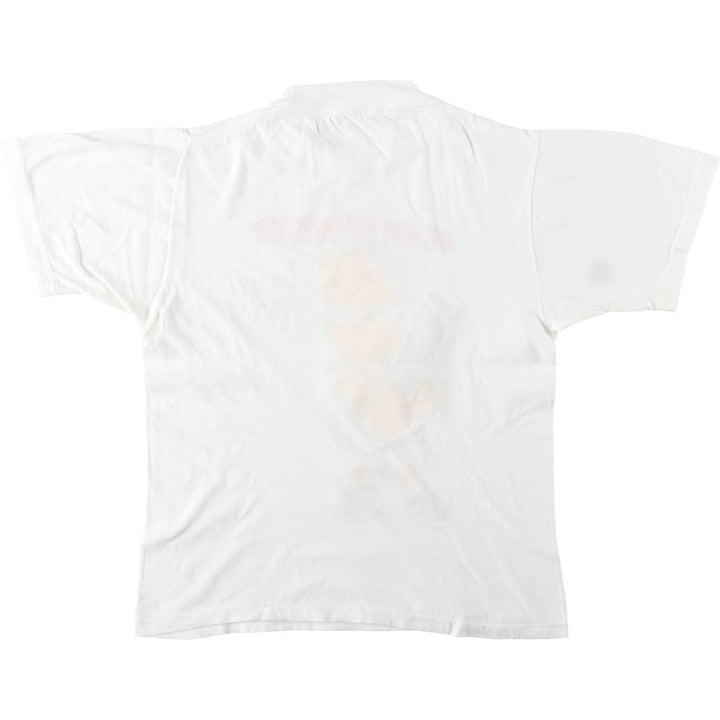 90'S THE SIMPSONS Bart Character Print T-Shirt, Men's Size S (Equivalent), Vintage unclear white type Vintage Second Hand