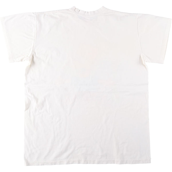90'S THE SIMPSONS Bart Character Print T-Shirt, Men's XL (approx.) Vintage unclear white type Vintage Second Hand