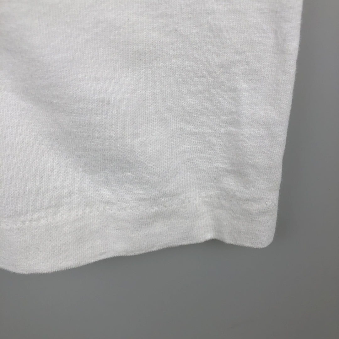 Vintage 90'S Fruit of the Loom Marlboro advertising T-shirt, Made in USA, Men's XL cotton white type Vintage Second Hand
