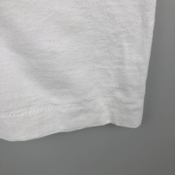 Vintage 90'S Fruit of the Loom Marlboro advertising T-shirt, Made in USA, Men's XL cotton white type Vintage Second Hand