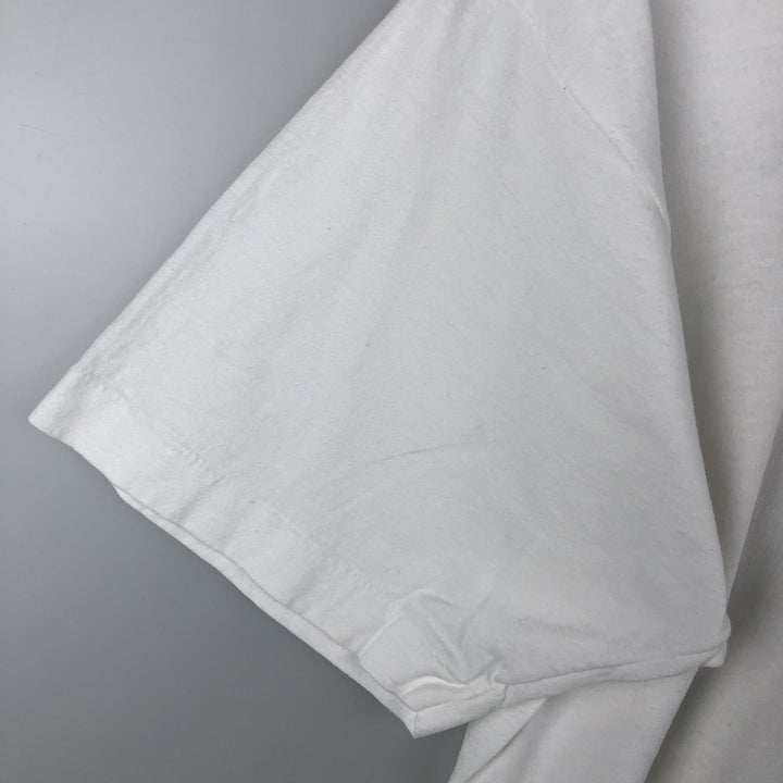 Vintage 90'S Fruit of the Loom Marlboro advertising T-shirt, Made in USA, Men's XL cotton white type Vintage Second Hand