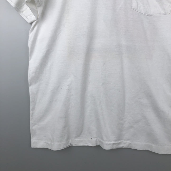 Vintage 90'S Fruit of the Loom Marlboro advertising T-shirt, Made in USA, Men's XL cotton white type Vintage Second Hand