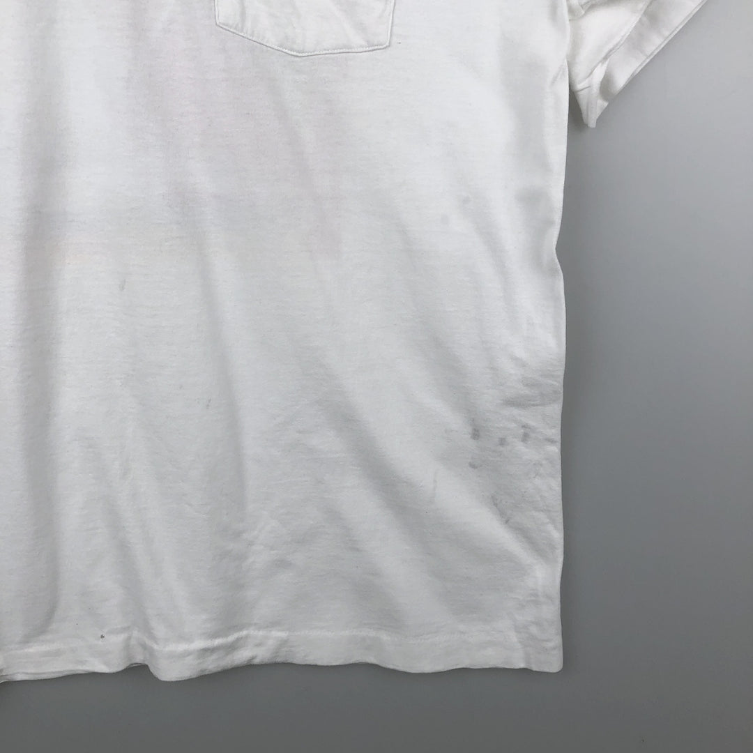 Vintage 90'S Fruit of the Loom Marlboro advertising T-shirt, Made in USA, Men's XL cotton white type Vintage Second Hand